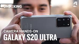 The s20 series consists of flagship galaxy s20 and galaxy s20+ models differentiated primarily by sc. Samsung Galaxy S20 Ultra 5g Camera Hands On And Unboxing Youtube