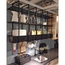 Afbeeldingsresultaat Voor Falsterbo Ikea Ikea Kitchen Rack Ikea Kitchen Industrial Kitchen Design