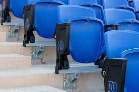 Duke University Wallace Wade Stadium With Irwin Seating