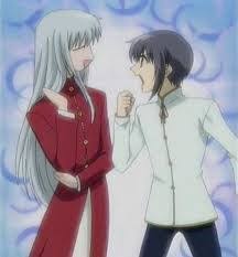 Ayame Sohma Intentado Hablar Con Yuki Sohma Fruits Basket Anime Fruits Basket Manga Yuki