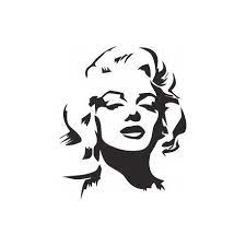Maybe you would like to learn more about one of these? Marilyn Monroe Stencil Vector Free Vector File Cnc