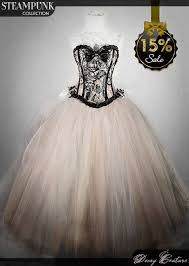 $3,500.00 $2,100.00 quick shop black and white bridal gown with sally stitching. Steampunk Wedding Dress For Sale Fashion Dresses