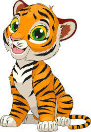 Use this clipart to create baby shower. Baby Tiger Clipart Photos Royalty Free Images Graphics Vectors Videos Adobe Stock