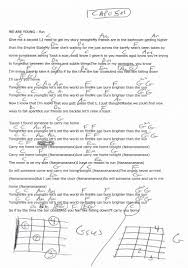 Don T Let The Sun Go Down On Me Lyrics And Chords We Are Young Fun Guitar Chord Chart Capo 5th Fret Online Guitar Lessons Basic Guitar Lessons Learn Guitar