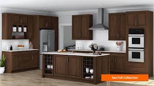 Hampton Wall Kitchen Cabinets In Medium Oak Brown Kitchen Cabinets Home Depot Kitchen New Kitchen Cabinets
