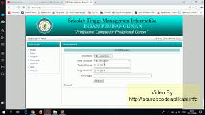 Maybe you would like to learn more about one of these? Source Code Aplikasi Perpustakaan Berbasis Php Dan Mysql Youtube