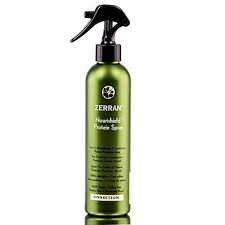 This hydrating hairspray detangles your hair and creates a protective layer around each strand. Zerran Nourishield Protein Spray Hair Treatment Buy Online In Angola At Angola Desertcart Com Productid 24540127