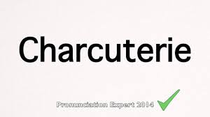 I could forgive the rest, but stressing the middle syllable is really shoddy. How To Pronounce Charcuterie Youtube