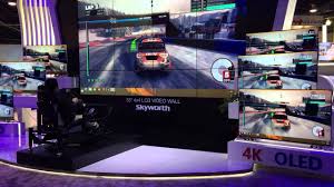 телевизор 4k 58 Skyworth 58g2a Smart Tv Android 8 0 Skyworth Display Game Youtube