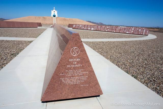 Center of the World in Felicity: Granite Museum, Paris Stairs & Church on  the Hill - California Through My Lens