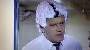 David Letterman does science experiments