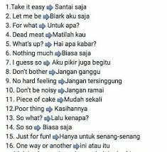 Terjemahan frasa seorang ibu rumah tangga dari bahasa indonesia ke bahasa inggris dan contoh penggunaan seorang ibu rumah tangga dalam kalimat dengan terjemahannya: Belajar Bahasa Inggris Ibu Rumah Tangga Facebook