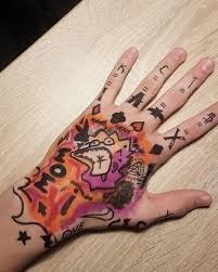 He got this tattoo in 2016 after his mixtape hellboy was released. 55 Lil Peep Tattoo Ideas To Show How Much You Know Him Wild Tattoo Art