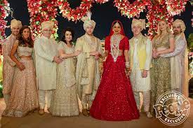 Nick jonas and priyanka chopra are husband and wife! Priyanka Chopra And Nick Jonas Family Photos At Hindu Wedding People Com