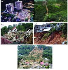 Being a department involved, would study the matter referred to it and after due consideration returned these to the local authority with comments and suggestions. Photographs Of A Highland Tower Landslide B Bukit Antarabangsa Download Scientific Diagram