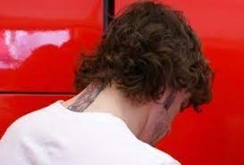 Two months ago, this was a popular pairing. Alonso Has New Samurai Tattoo On His Neck Grand Prix 247 Samurai Tattoo F1 News Neck