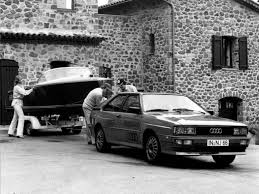 Image result for Black 1980 Audi