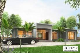 3 Bedroom Building Plan Id 13212 Bedroom House Plans Contemporary House Plans New House Plans
