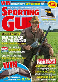 Subscribe and save to sporting gun today sporting gun contains practical advice on equipment and techniques to help the beginner, intermediate or experienced shot get more enjoyment from their sport. Sporting Gun Magazine August 2014 Subscriptions Pocketmags