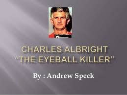 Charles albright ballistics results concluded that the same gun was used in the murder of shirley williams and mary pratt. Charles Albright Mr Brandt
