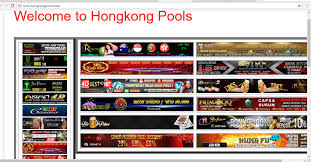 Data Pengeluaran Togel Hongkong