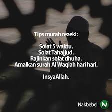 Zikir dimurahkan rezeki terbaru gratis dan mudah dinikmati. Nakbebel On Twitter Tips Murah Rezeki