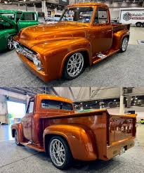Image result for Orange 1953 Truck
