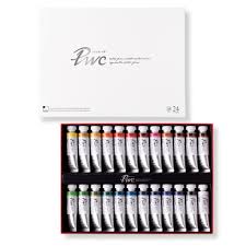 Pwc Extra Fine Artists Water Color 24 Set Color Set Color Gum Arabic