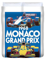 Image result for Medium Blue 1968 Monaco