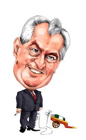 Born 28 september 1944) is a czech politician serving as the third and current president of the czech republic since. Milos Zeman By Ivo Famous People Cartoon Toonpool