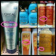 Always Look For Sulfate Free Shampoos They Are Less Drying Because They Don T Wash Away All Of Natural Hair Shampoo Natural Hair Styles Shampoo For Curly Hair
