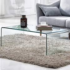 What to put on a coffee table? Tempered Glass Coffee Table Living Room Clear Cocktail Table 39 4x19 7x13 8 Buy Online In Angola At Angola Desertcart Com Productid 173728477