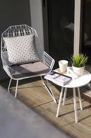 Modern Outdoor Chair Small Patio Furniture Balcony Furniture Balcony Decor