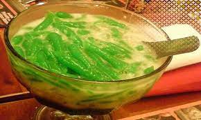 Meski simpel sederhana, tapi rasa gurih dan kenyalnya bikin nagih. Resep Membuat Cendol Kanji Khas Garut