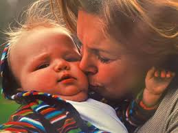 Christmas of 2019 ~ she was sleepy but she said 'Merry Christmas' and was  smiley... day maker for us!