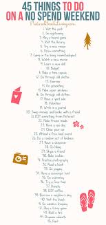 50 No Spend Weekend Activities That Everyone Loves Natural Beach Living Weekend Activities Things To Do Cute Date Ideas