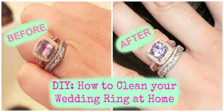 Cleaning Engagement Ring With Ammonia