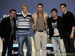 Cristiano ronaldo (portugal, manchester utd), 446 points 2. Fashion Has Come A Long Way Since The 2008 Ballon D Or A Loooooooong Way Troll Football