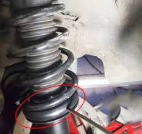 Coil Spring Damper Insulator Rubber Sleeve for Rear Lower ...