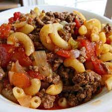Moms Goulash Recipe Recipe Goulash Recipes Goulash Recipes
