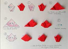Denn zahlreiche falzkanten, diverse knicke oder bei einer versandtasche stellt sich die frage nach dem falten nicht. Origami Imma Mack Realschule Eching