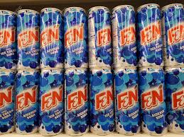 Siap sirap bandung soda dan perlu disimpan didalam bekas yang tertutup kerana tidak mahu sodanya hilang. F N Ice Cream Soda Flavor Cans Drinks On Shelves At Supermarket Stock Photo Picture And Royalty Free Image Image 120015153