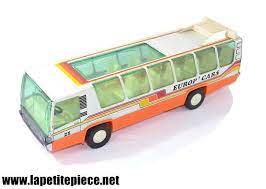 bus joustra europ cars annees 1980 toit generale ouvre