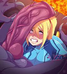 Samus And Ridley comic porn | HD Porn Comics