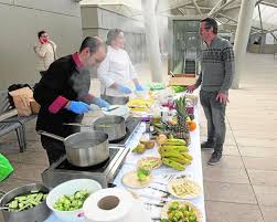 Todos los vídeos, fotos y actualidad del programa cocina con sergio. La Comida Ecologica Llega Al Hospital Santa Lucia La Verdad