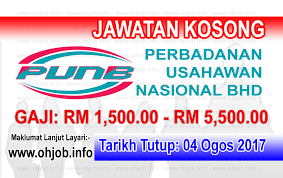 Full time, part time, internship. Jawatan Kosong Kerajaan Swasta 2017 2018