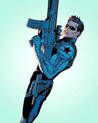 Bucky Barnes In All New Invaders 8 Winter Soldier Bucky Bucky Barnes Winter Soldier Western Comics
