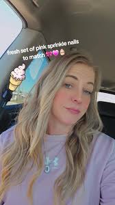 Wednesday Themed Nail