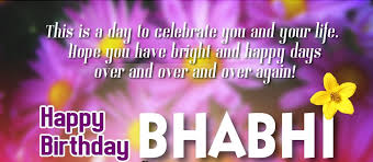 There is something sweet about greeting someone on their birthday. 100 Happy Birthday Bhabhi Wishes Cake Images Messages Quotes The Birthday Wishes