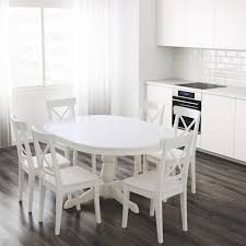 ingatorp extendable table, white, max